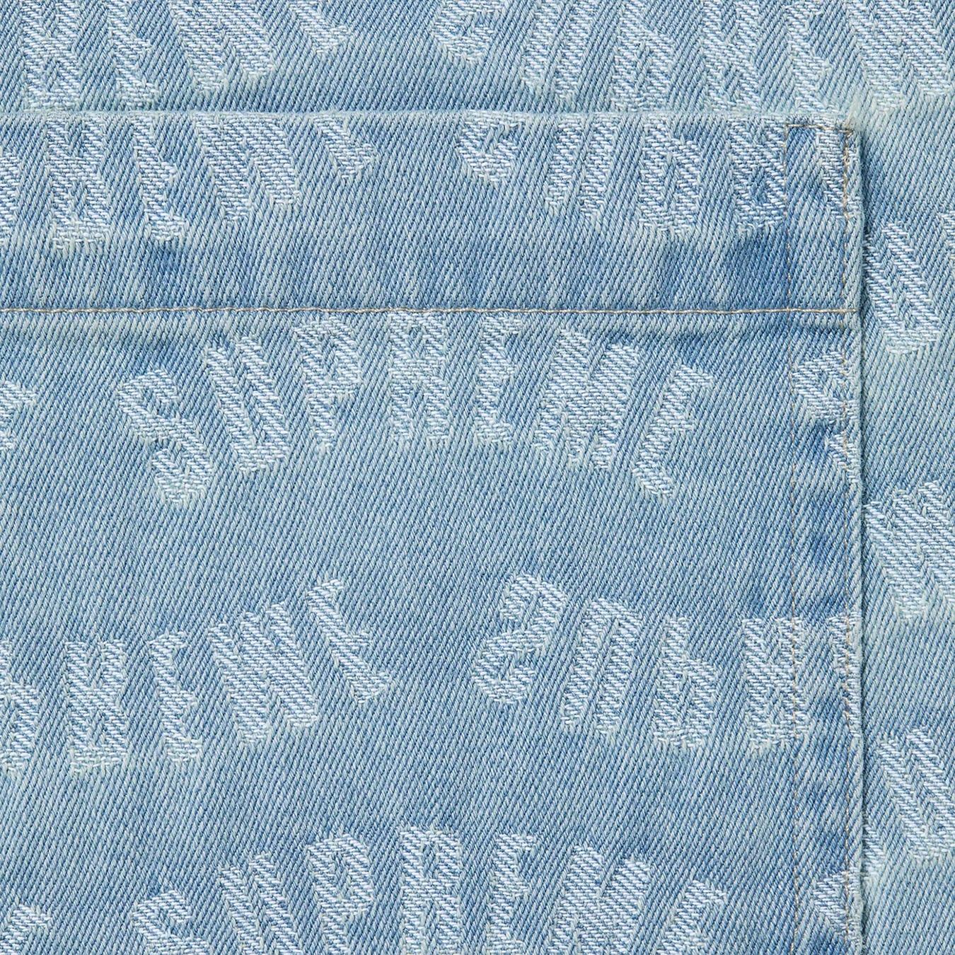 Arc Jacquard Denim Shirt view 4